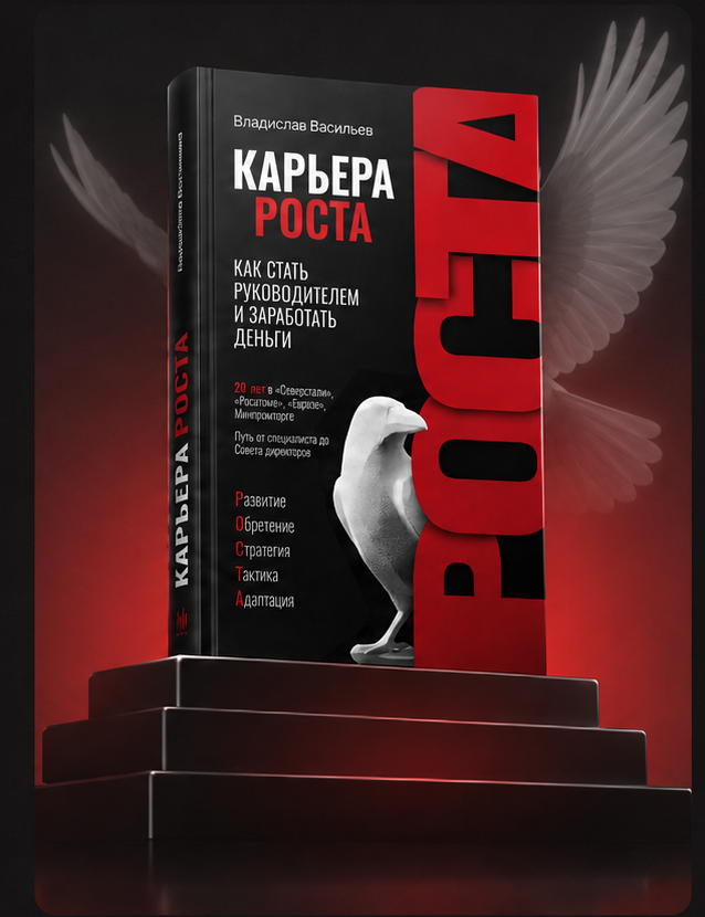 Книга «Карьера роста»